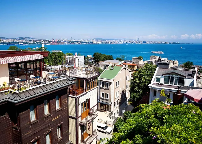 Bahaus Hostel Near Sultanahmet And Hagia Sophia - 3 Minutes Istanbul
